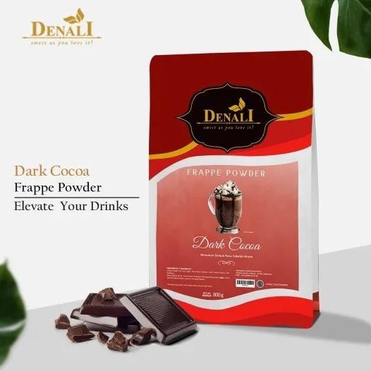 

Denali Powder 800 Gram Dark Cocoa Denali Bubuk Rasa Cokelat Hitam