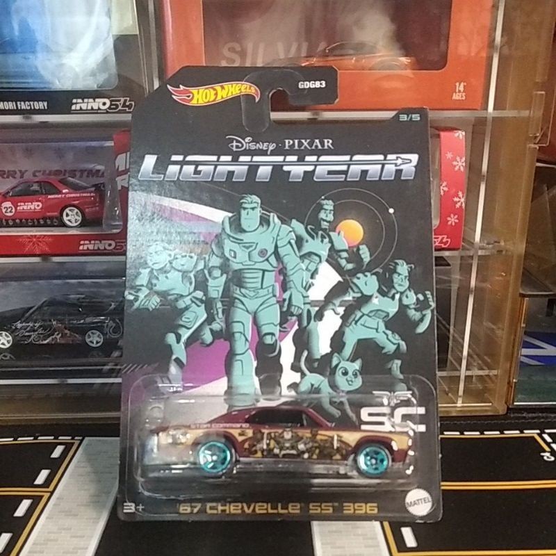 hotwheels 67 chevelle ss 396