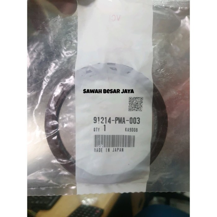 Ready Oil Seal Crankshaft Seal Kruk As Belakang Crv Accord Odyssey Stream .