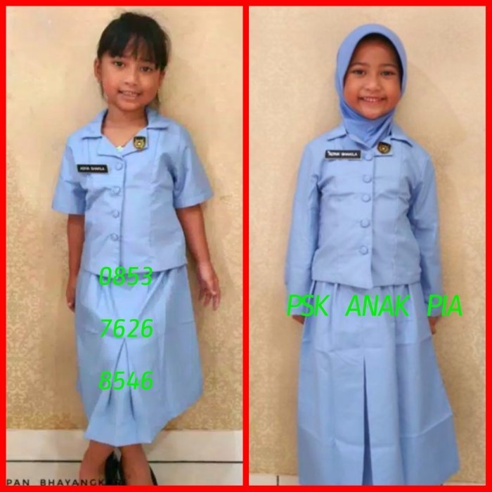 Jose Baju Seragam Anak Karnaval Pawai Psk Anak Pia Bhayangkari