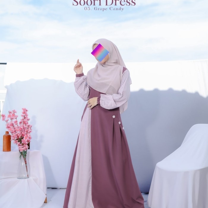 DISKON Gamis Soori Dress By Etuzi