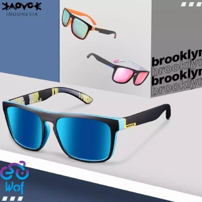 KAPVOE BROOKLYN 1 Lensa Kacamata Sepeda Sunglasses Bike Glasses Sport