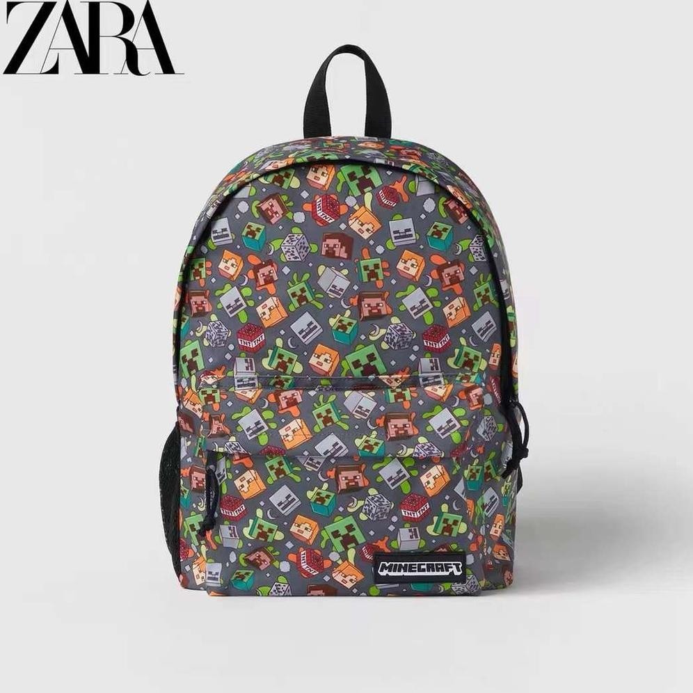 BIG SALE BA2224 Tas sekolah anak laki laki SD Tas anak Zara Ransel Anak Import Tas Anak Sekolah Tas 