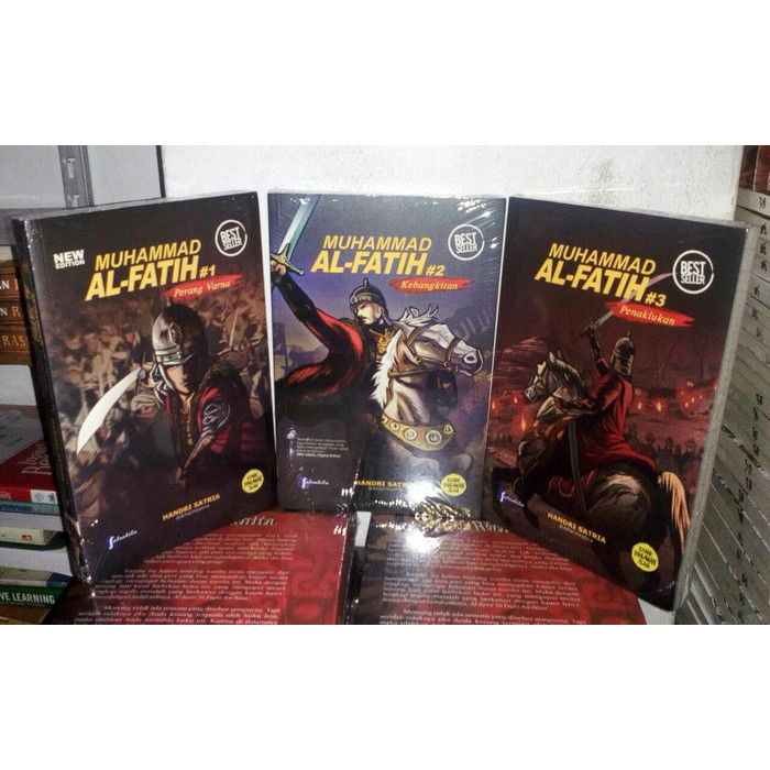 

Komik Muhammad Alfatih 1Set Jld 1-3