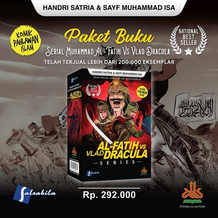 

Komik Muhammad Al Fatih Vs Vald Box 3 Jild