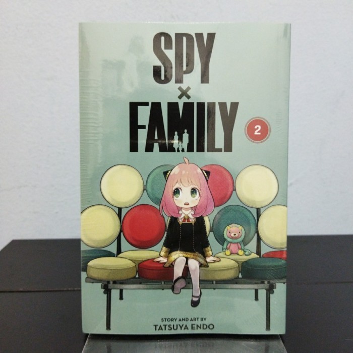 

Spy X Family Vol 2 Tp Tatsuya Endo Viz Media Komik English Manga