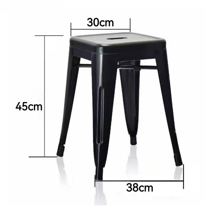 Furnibest Kursi Tolix Kursi Cafe Besi Kursi Makan