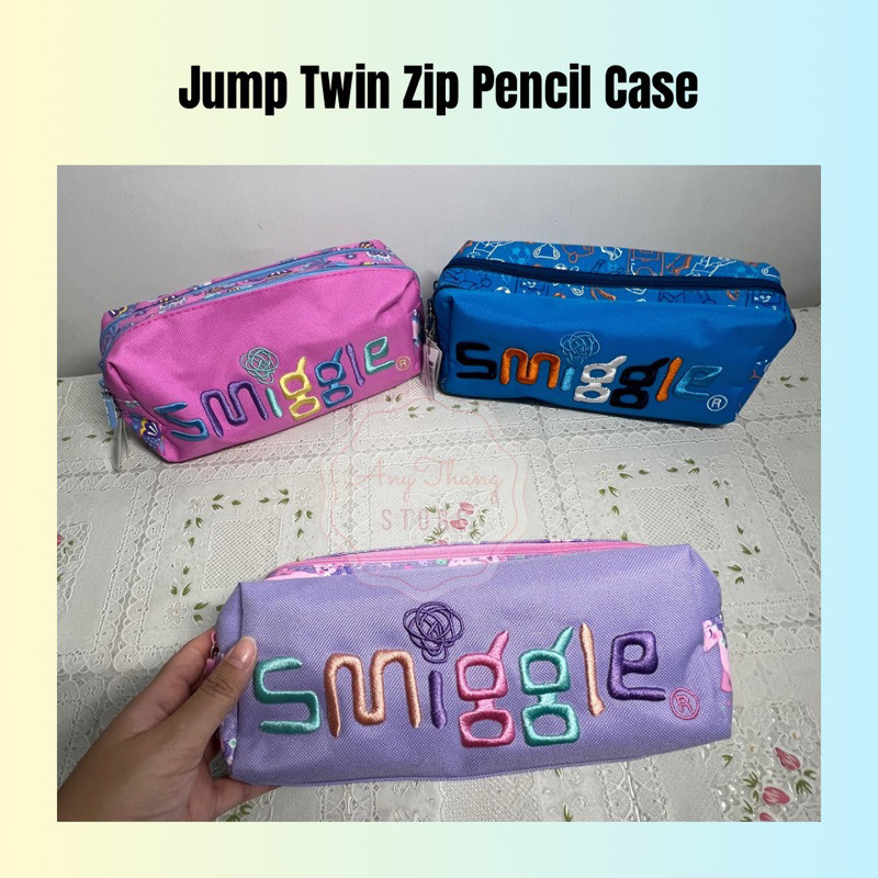 

Sggle Jump Twin Zip Pencil Case