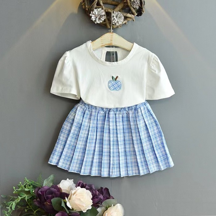 Baju Setelan Anak Perempuan /Set Baju Korea Style Import