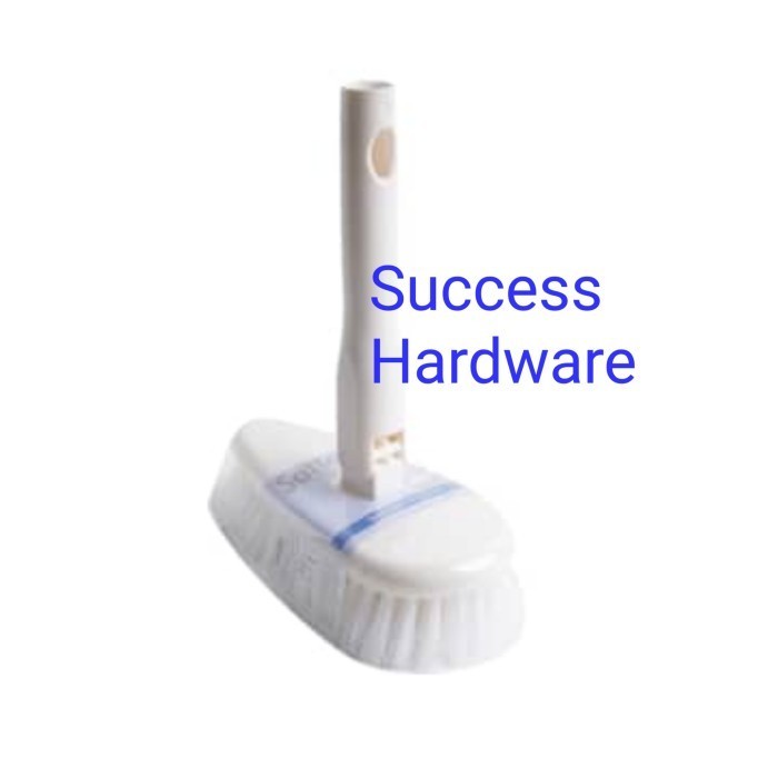Satto Sikat Kamar Mandi Bathroom Brush Satto Putih