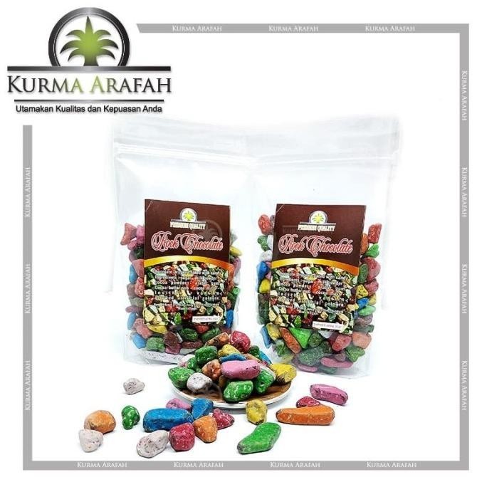 

Coklat Batu Kerikil 500 Gr Oleh Oleh Haji Umroh | Adilano