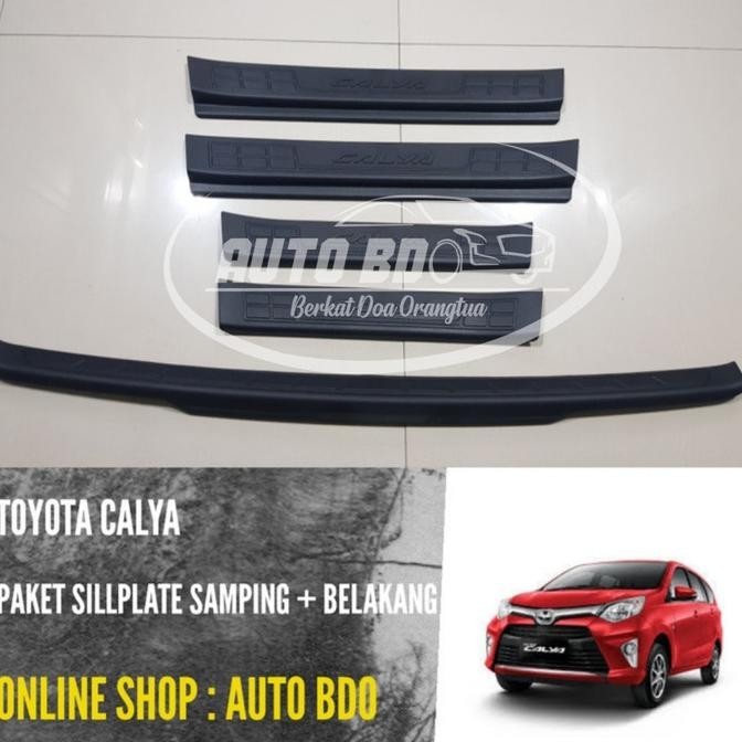 paket sillplate sil plate silplate samping + sillplate belakang calya