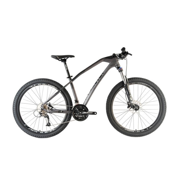 Terlaris Police Mtb Vancouver Y9 27 Speed 27,5 Inch - Grey Promo Terbaru