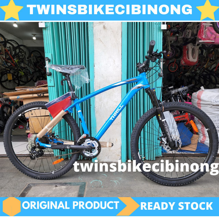 Terlaris Sepeda Gunung Mtb 27,5 Thrill Cleave 4 Promo Terbaru
