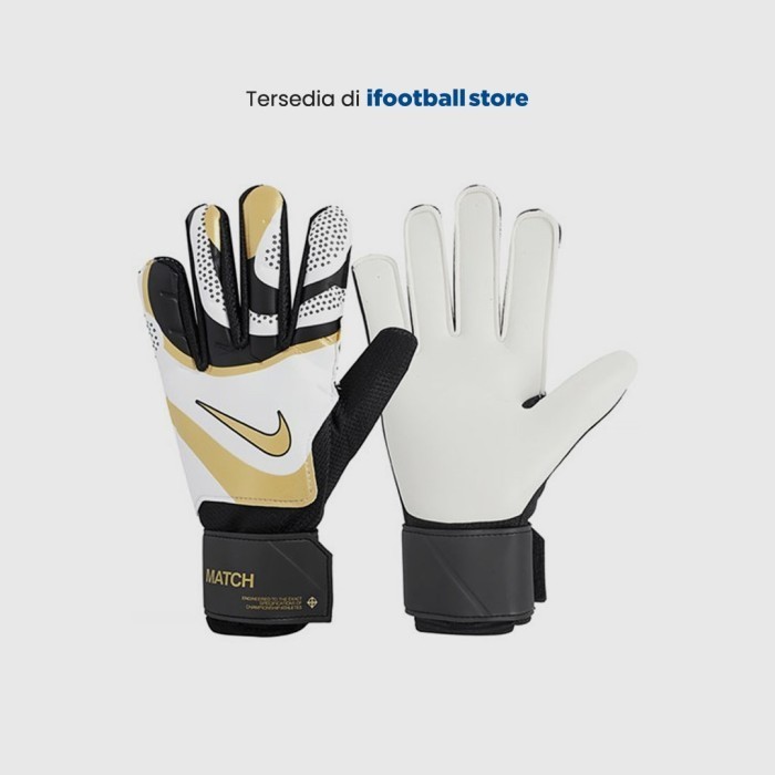 Terlaris Sarung Tangan Kiper Nike Match Soccer Goalkeeper Gloves Fj4862013 Ori Promo Terbaru