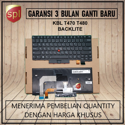 Keyboard Lenovo T470 T480 Backlite