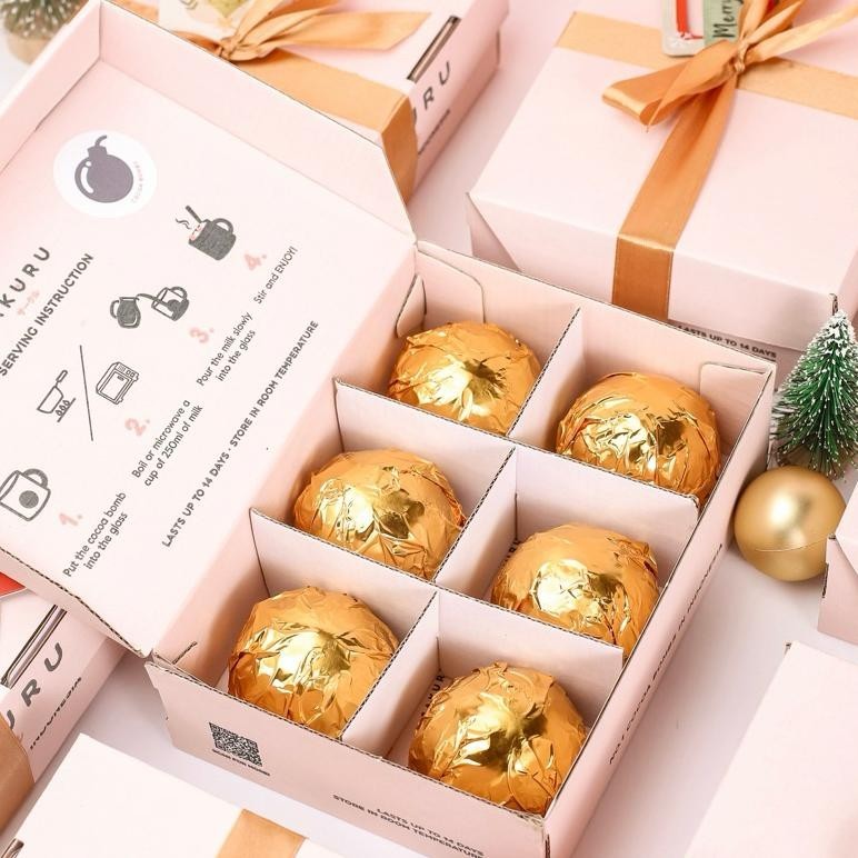 

PROMO MURAH [SAKURUJKT] Cocoa Bombs (Christmas Hampers / Hampers Natal)