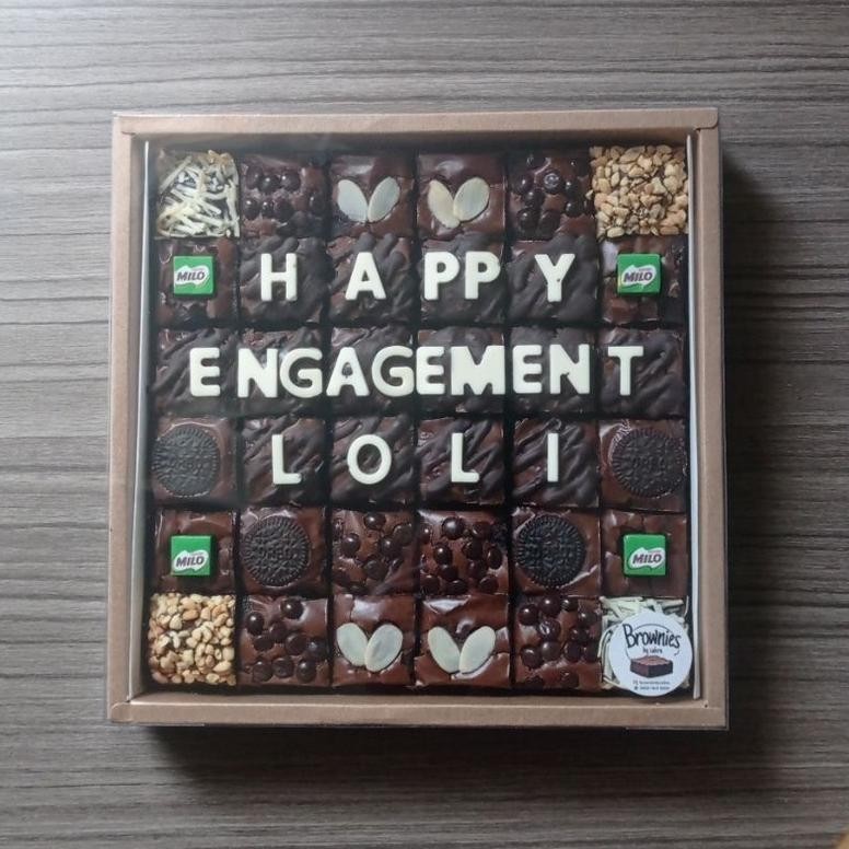 

PROMO MURAH Hampers Brownies/Hampers Ultah/Hampers Natal