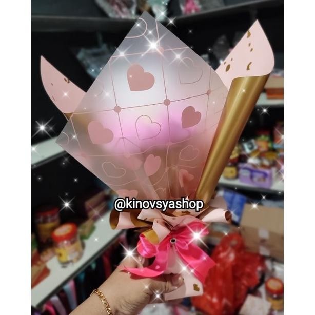 

PROMO MURAH Bucket Chocolate Balls en Bunga Cantik/Kado wisuda/hadiah anniversary