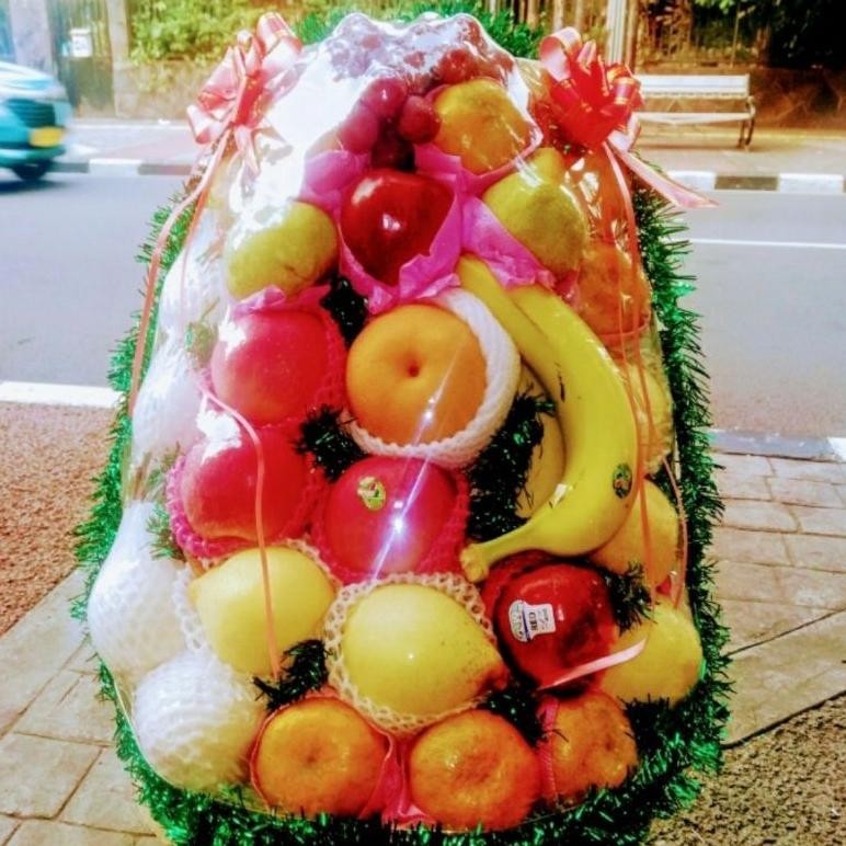 

CNY Parcel Buah Jumbo Custom Pisang + Pear Korea