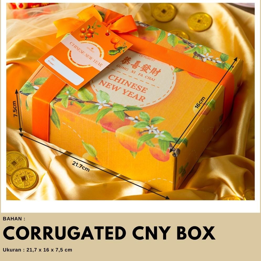 

CNY Hampers Imlek Chinese New Year Paket Snow Birdnest with Osmanthus Premium Free Angpao Imlek