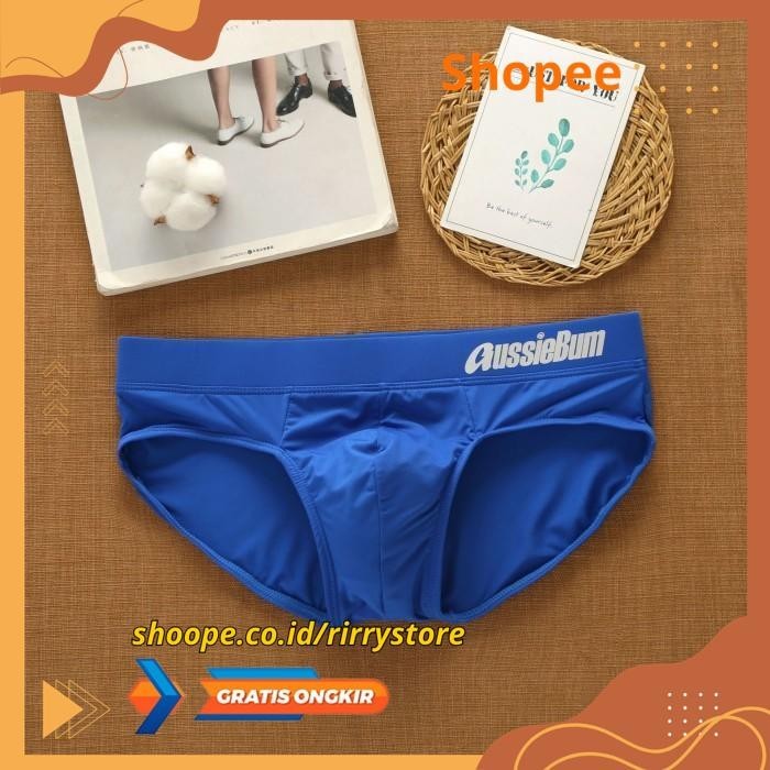 AUSSIEBUM CELANA DALAM PRIA BRIEF 7 WARNA     / AUSSIEBUM CELANA DALAM PRIA BRIEF 7 WARNA BEST QUALI