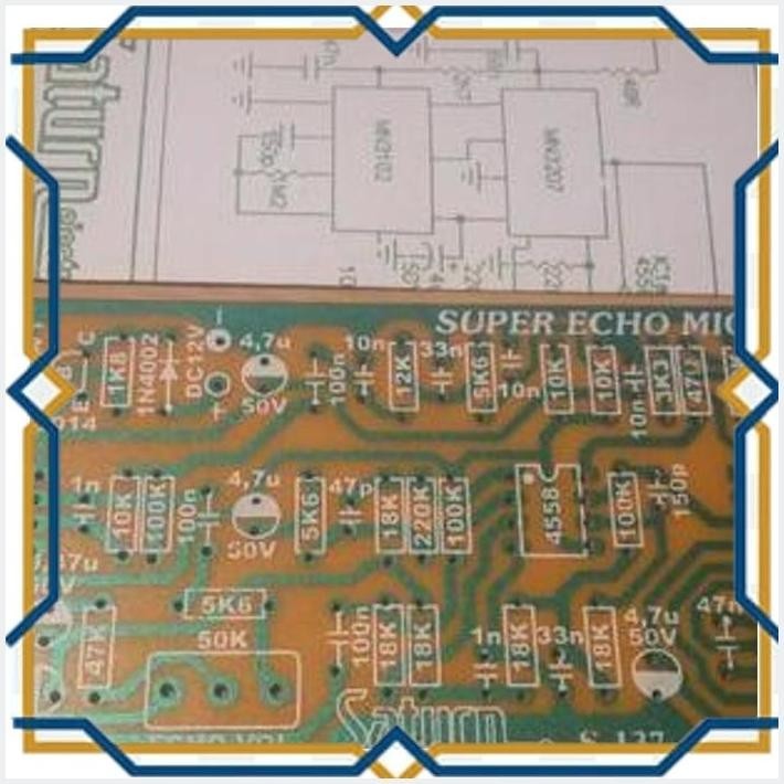 [ASY] PCB ECHO MN3102 MN 3102 MN3207 MN 3207 SATURN S-137