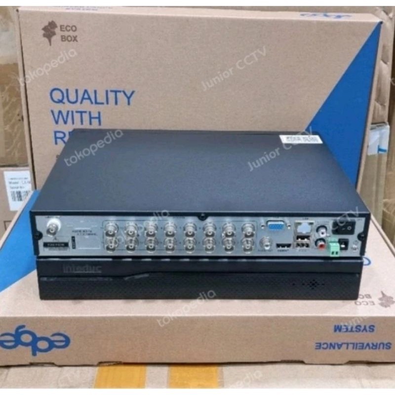 DVR 16 CH EDGE 5MP UHK 2560P