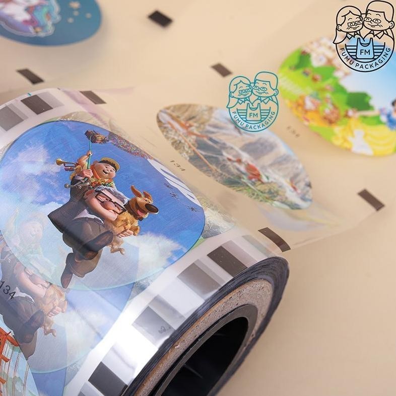 Ready Stock Plastik Lip Cup Sealer / Tutup Minuman Seal Cup Roll / Segel Minuman Murah dan Kuat