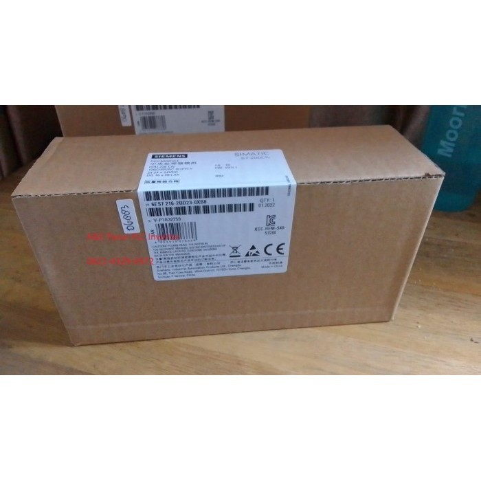 ready stok PLC Siemens S7-200 6ES7216-2BD23-0XB8 6ES7 216 2BD23 0XB8 CPU226 CN