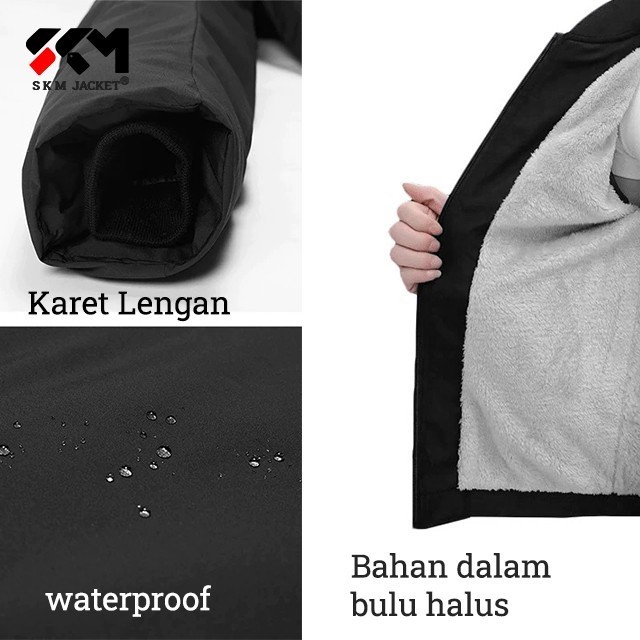 READY Jaket winter wanita panjang long coat