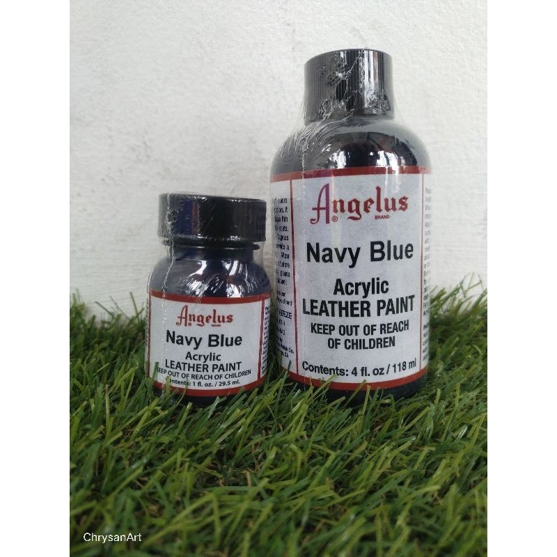

Angelus Leather Paint/Cat Kulit Warna NAVY BLUE ORIGINAL