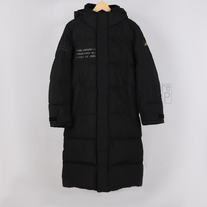 Original Adidas Jaket Dingin Winter Bulu Angsa Pria Wanita