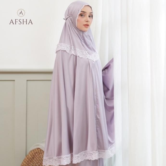 Mukena Shanum Series Afsha Hampers with Box