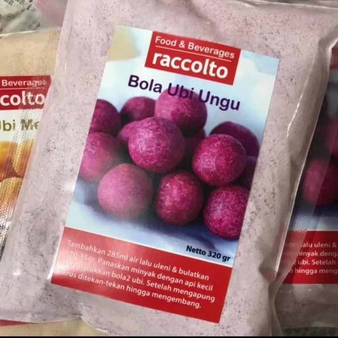 

Tepung Premix Bola Ubi Ungu Kopong instant tinggal tambahkan air saja
