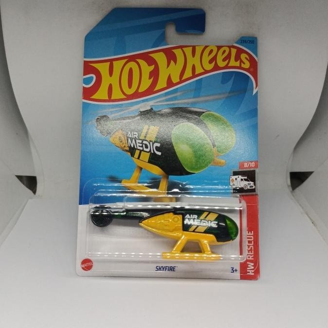 Hotwheels Skyfire