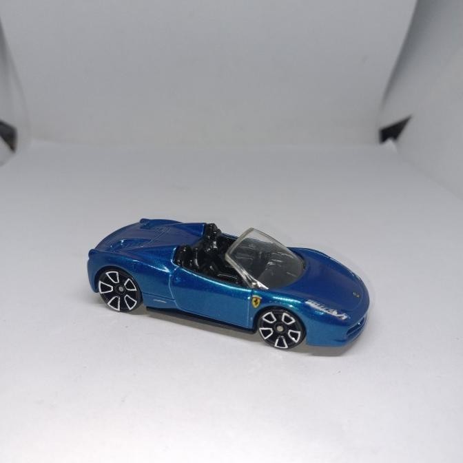 Hotwheels Ferrari 458 Spider Loose