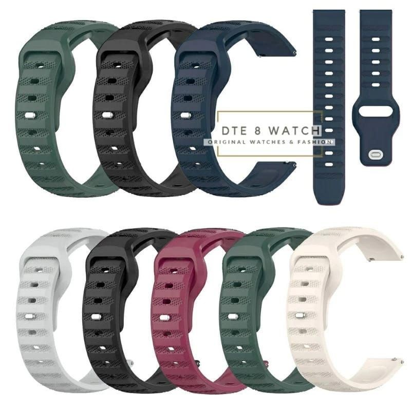 Strap Amazfit Stratos Stratos 2 2s Silikon Rubber 22mm SUz Quick Release