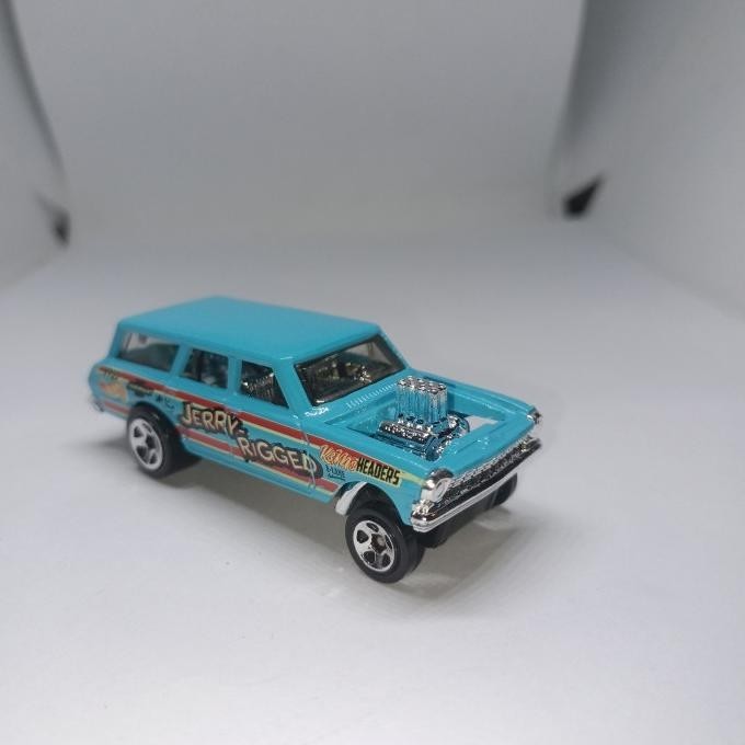 Hotwheels 64 Chevy Nova Gasser Loose