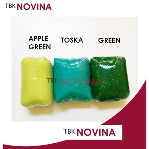 

[250 GRAM] FONDANT DONNICA / FONDAN WARNA DONNICA 250GR