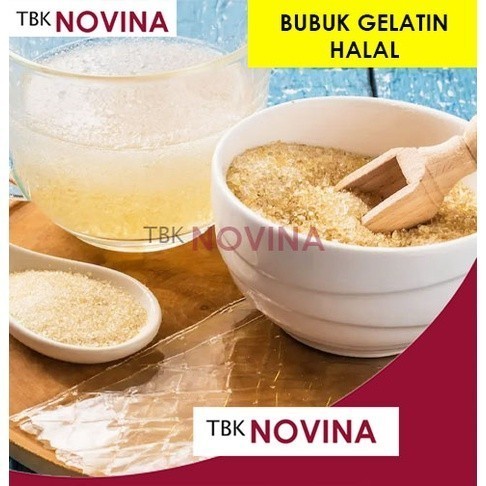 

GELATIN BUBUK HALAL MUI