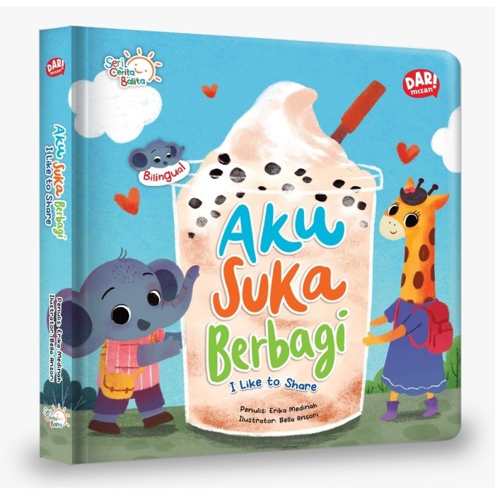 

Gramedia Lampung - SCB: AKU SUKA BERBAGI (BOARDBOOK)