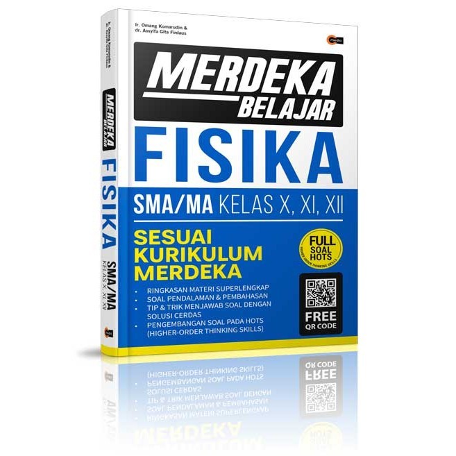 

Gramedia Lampung - MERDEKA BELAJAR FISIKA SMA/MA KELAS X, XI, XII