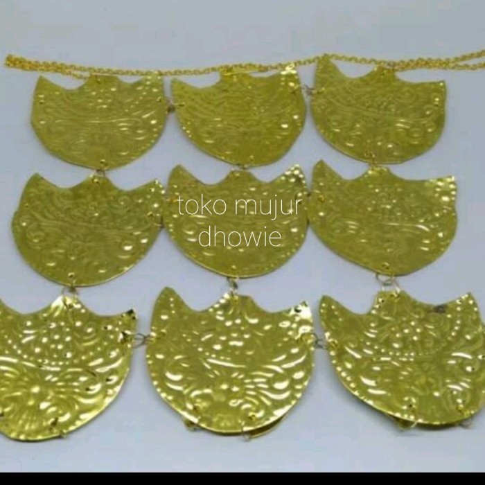 Aksesoris Kalung Anak Baju Adat Bugis/Bodo