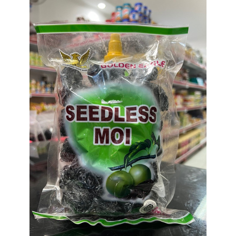 

Seedles Moi/ Kiamboy/ Manisan Buah Plum 500gr