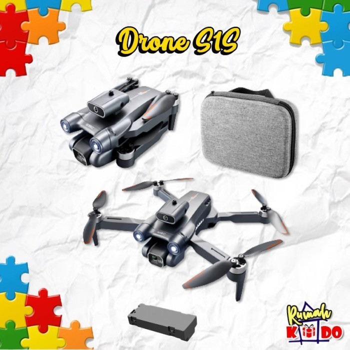 Drone Lsrc-S1S Optical Flow + Dual Camera Switching