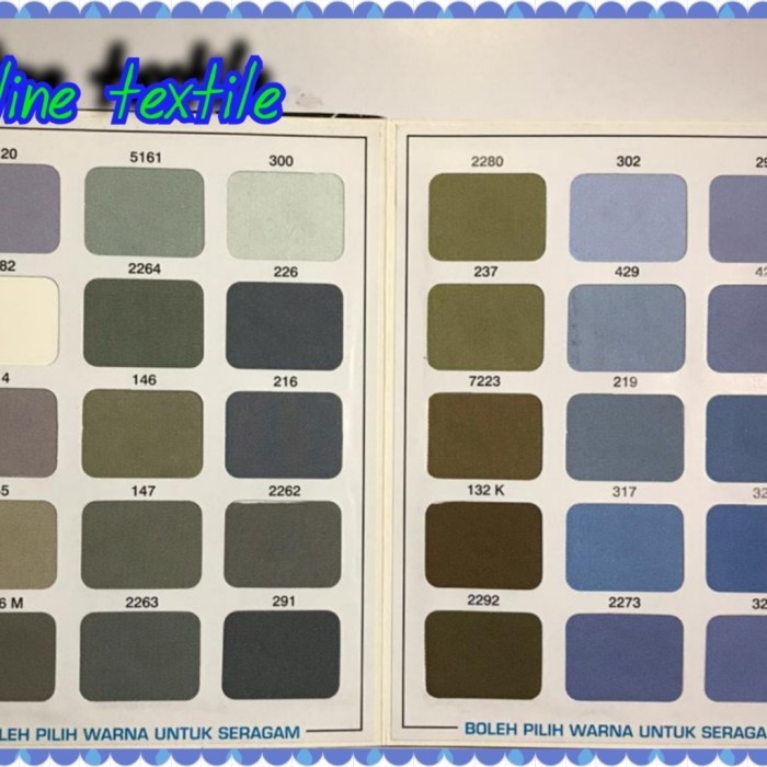 Terlaris Kain Bahan Maryland Drill Promo Terbaru