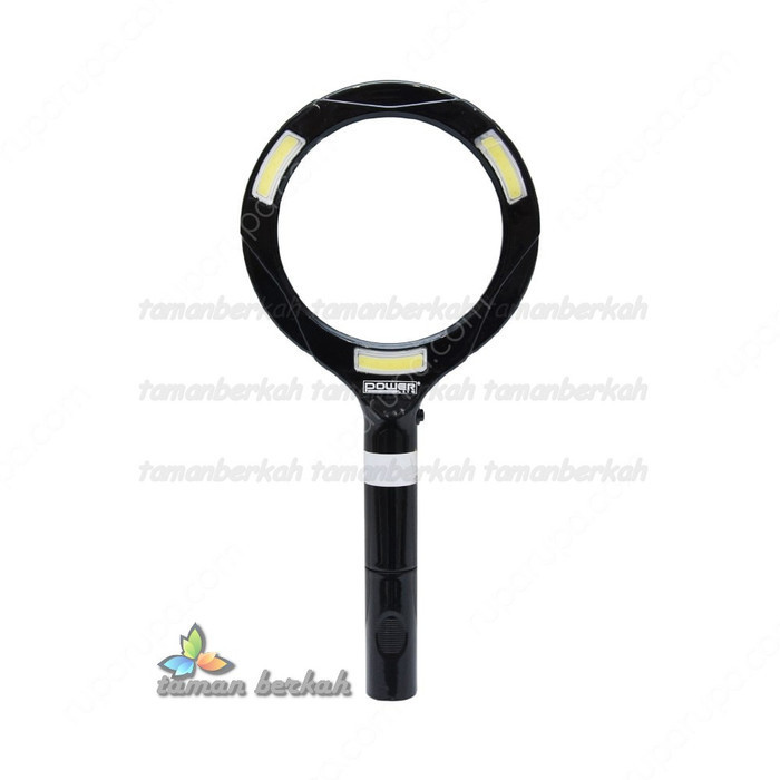 

Terlaris Power Lite Kaca Pembesar - Magnifier Lamp Cob 80Lm Promo Terbaru