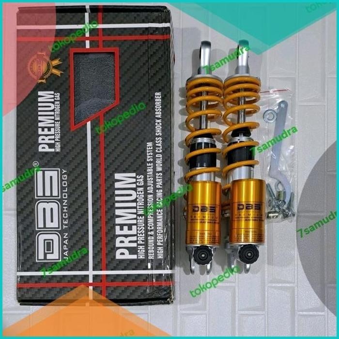 shock dbs premium 611 Klik reborn 310mm model ohlins aerox ,new nmax 1