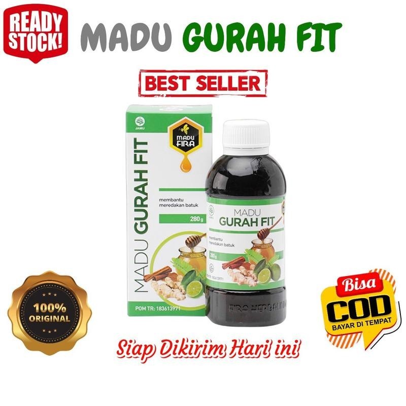 

Madu Gurah Fit 100% Original Membantu Mengobati Sinusitis, Sesak Nafas, Asma, Tenggorokan, Batuk Untuk Dewasa dan Anak - BPOM dan Halal - Bisa COD